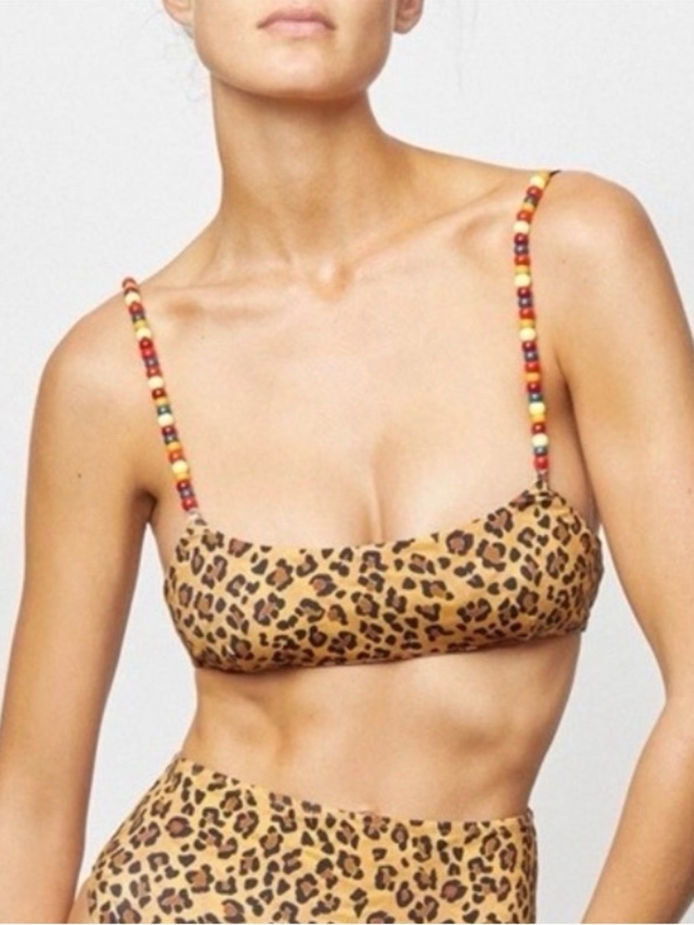 It's Now Cool Free People Surf
Babylonian Beaded Bikini Top Medium